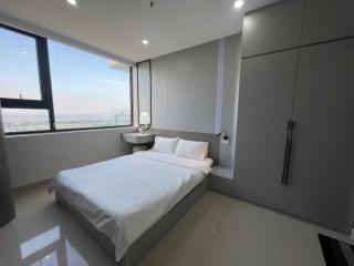 Hue Oi 4 Homestay - Spacious 2-Bedroom Apartment with Balcony & Pool - River and Field View - 9