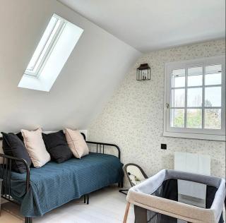 Charmante maison, 8 personnes, piscine et tennis - Deauville - 3