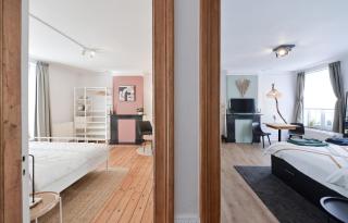 Les chambres de Sam et Gaspar - 2 Chambres lits 180 avec une SDB proche centre ville - Luik - 7