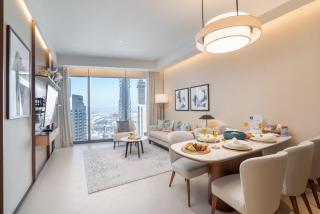 Luxurious Apartment in The ADDRESS Residences Opera Burj Khalifa minutes away from Dubai Mall - Dubai - 2