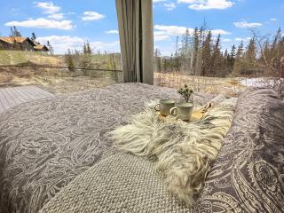 Fela Mirror Cabin Designer Hideaway 1000 m Above Sea Level - Aurdal - 2