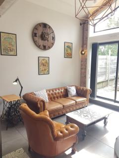 spacieuse maison de ville avec espace détente - 9