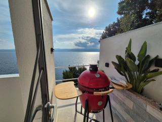 Duplex Laurentis - private pool - beachfront - newly built - Stanići - 4