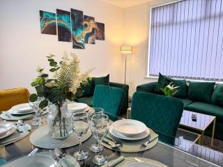 Hambledon House 4BR Entire Home - Middlesbrough - 8