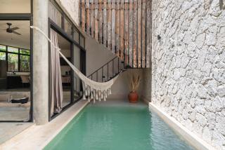 Villa Rousseau Tulum Jungle Priv Pool Concierge 1B - Tulum Pueblo - 6