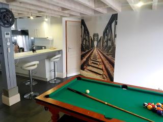 spacieuse maison de ville avec espace détente - 0