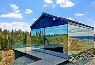 Spegill Escape to Mirror Glass and Breathtaking Calm at 1000m - Aurdal - 0