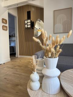Appartement charmant et cosy Encombe vineuse-DABNB - Limoges - 6