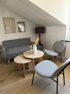 Appartement charmant et cosy Encombe vineuse-DABNB - Limoges - 9