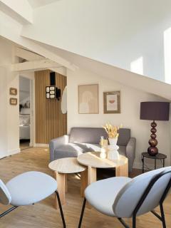 Appartement charmant et cosy Encombe vineuse-DABNB - Limoges - 0
