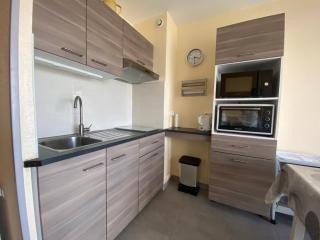 T2 avec balcon, clim, parking public proche - Balaruc-les-Bains - FR-1-503-75 - 4