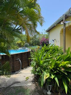 Chambre à louer quartier Frégate est 2 piscine privée - Le François - 9