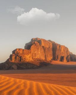 Wadi Rum Quiet Desert - Wadi Rum - 2