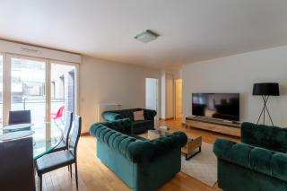 Spacious Apartment - Trocadéro - Parijs - 3