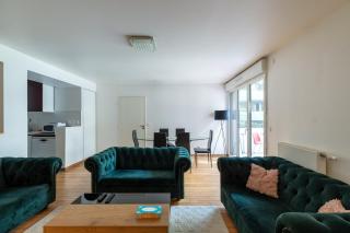 Spacious Apartment - Trocadéro - Parijs - 5