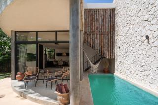 Villa Rousseau Tulum Jungle Priv Pool Concierge 1B - Tulum Pueblo - 0