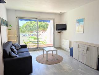 Centre ville, studio vue port, avec parking privé - La Grande-Motte - 0