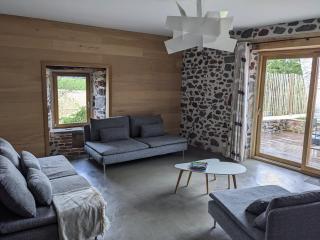 L'Etable - Le Hameau des Volcans, Maison de Vacances Luxe & Confort - Saint-Just-près-Brioude - 8