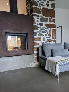L'Etable - Le Hameau des Volcans, Maison de Vacances Luxe & Confort - Saint-Just-près-Brioude - 4