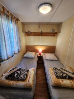 MOBIL HOME DANS CAMPING 3 etoiles GORGES DU VERDON CALME 4 PERS PLANCHA - 5