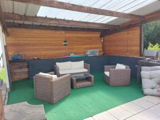 Maison avec piscine chauffée - Kervignac - 4