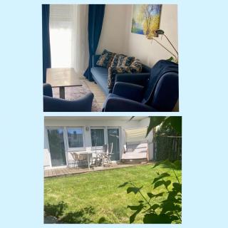2 Zimmer Ferienwohnung mit Terrasse fußläufig zu S-Bahn und See - Wörthsee - 0