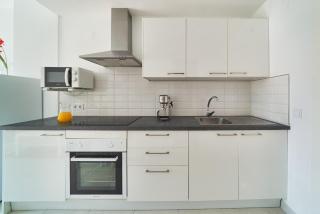 Benalbeach bright and quiet studio Terrace with garden and sea views - Benalmádena - 5