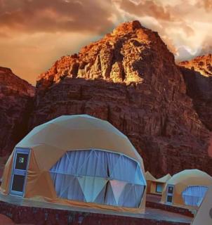 panorama luxury camp - Wadi Rum - 8