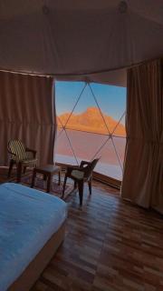 panorama luxury camp - Wadi Rum - 5