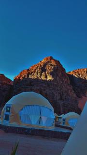 panorama luxury camp - Wadi Rum - 4