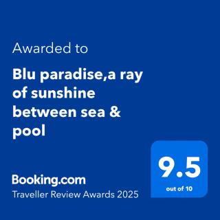 Blu paradise,a ray of sunshine between sea & pool - 9