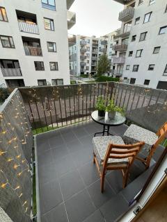 Cozy new Apartment with Balcony - Poznań - 0