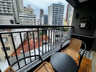 Studio I Bela Vista – 5min. do Metrô Liberdade - São Paulo - 0