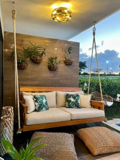 Golf and jacuzzi apartment, minimum 2 nights - Punta Cana - 5