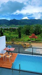 Sunflower Private Pool Dieng - Dieng - 9