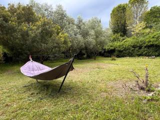 Rez-de-villa - piscine chauffée & jardin- salon avec canapé lit, cuisine et 2 chambres - Mougins - 4