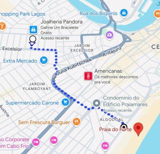 Flat Moderno com Wi-Fi e Smart TV - 3 Min da Rodoviária e Próximo à Praia do Forte - Cabo Frio - 9