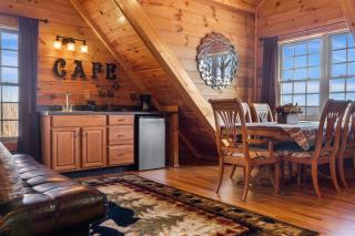 Big Bear Lodge-Hot tub-Gazebo-Million dollar Views - Waynesville - 3