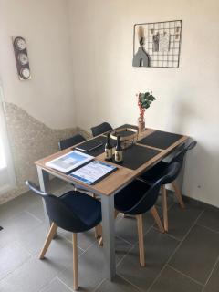 Charmant duplex avec belle vue mer la plage à 100 m - Saint-Nic - 1