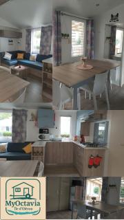 Mobil home MyOctavia camping 5 Etoiles animaux acceptés sur demande - 0
