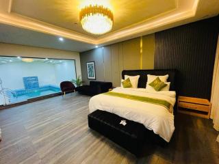 Prime Luxury Hotel Rooms - Sargodha - 9