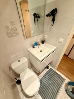 Alizé Charmant Studio à Saint Nazaire dans immeuble Privé avec Patio - Saint-Nazaire - 4