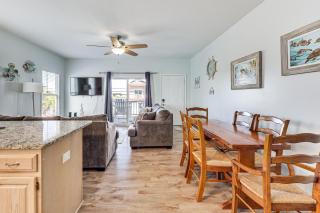Carolina Beach Condo with Deck Steps to Shore! - Carolina Beach - 3