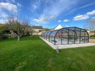 maison au calme avec piscine chauffée - Bucy-le-Long - 4