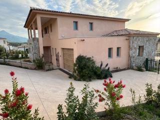 L'Osari, villa vue mer, accès plage à pied, jardin clos pour enfants - Palasca - 7