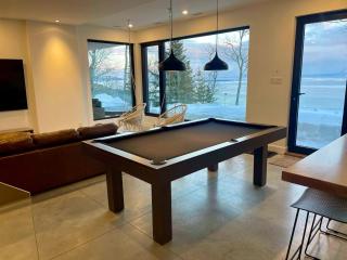 Le Föss, Fleuve, Sauna & Spa - Petite-Rivière-Saint-François - 9