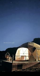 Sands of time desert camp - Wadi Rum - 1