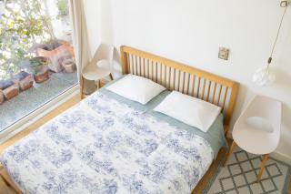 Chambre avec salle de bain privée et balcon végétal à Lisbonne Amoreiras - Lissabon - 7