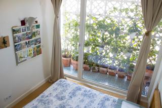 Chambre avec salle de bain privée et balcon végétal à Lisbonne Amoreiras - Lissabon - 3