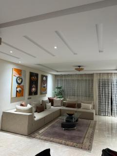 Luxurious entire apartment, 169 m2, secure, swimming pool - Rabat - 7